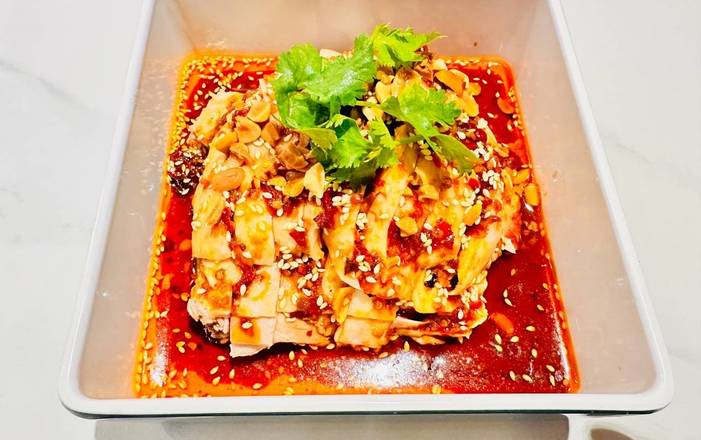 Chicken with Peanut Butter 兄弟口水鸡